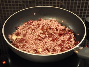 risotto-radicchio-cottura