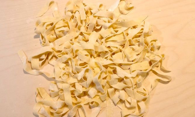 Tagliatelle semi integrali senza glutine