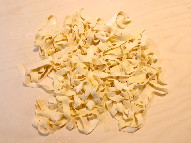 Tagliatelle semi integrali pasta fresca senza glutine