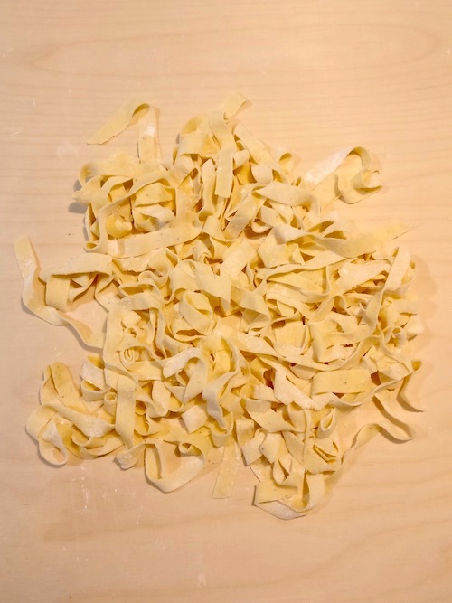 Tagliatelle semi integrali senza glutine