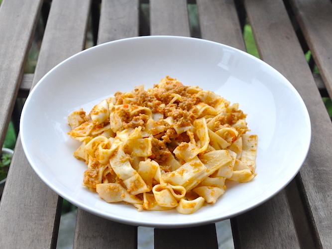 Tagliatelle senza glutine