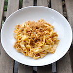 Tagliatelle senza glutine al ragù