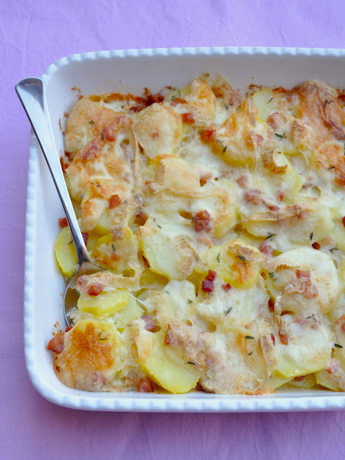 Tartiflette senza glutine