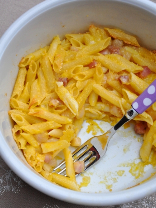 Timballo di pasta alla carbonara senza glutine