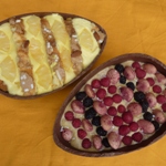 Tiramisù pasquale alla frutta