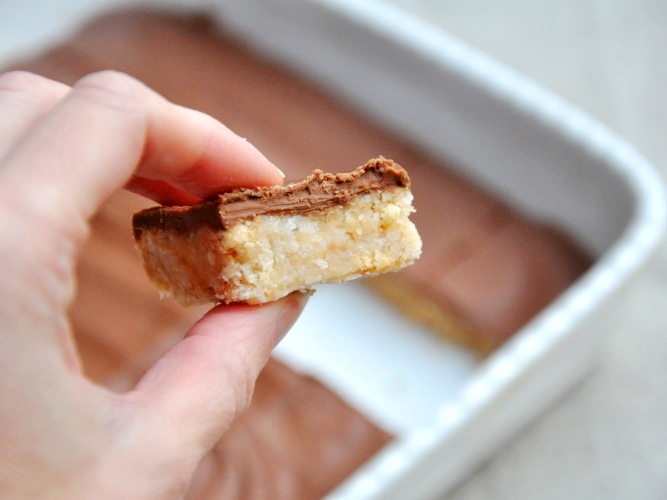 Torta al cocco e cioccolato senza glutine