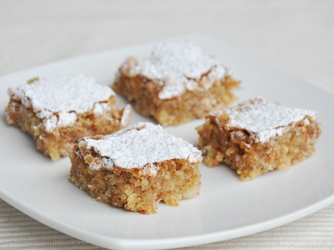 Torta alle mandorle senza farina