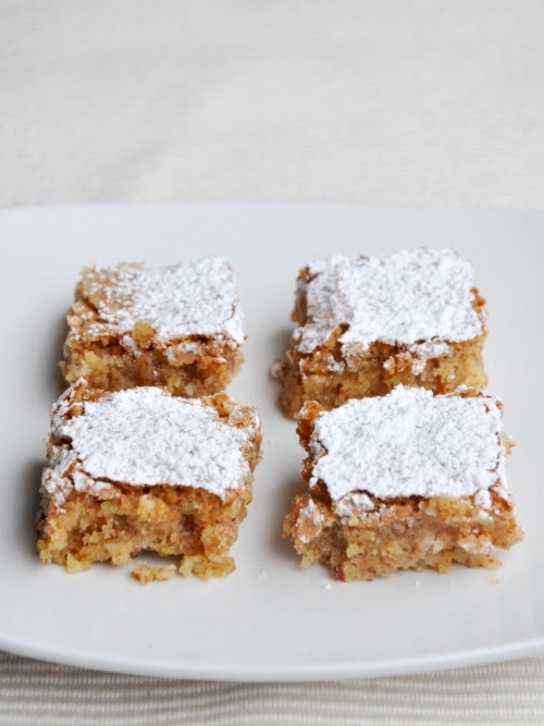 Torta alle mandorle senza glutine