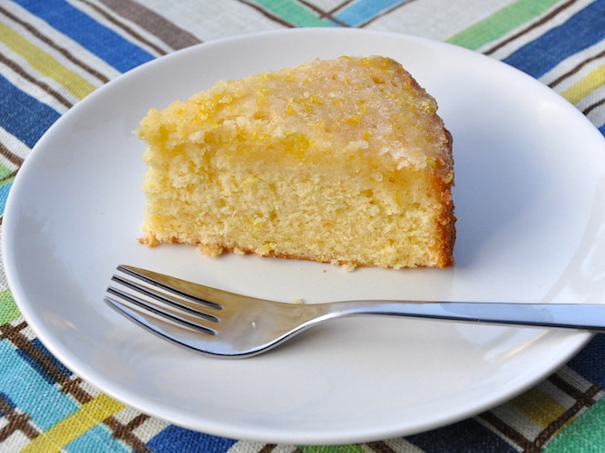 Lemon drizzle cake gluten free