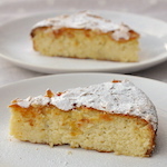 Torta alle mandorle e ricotta senza farina