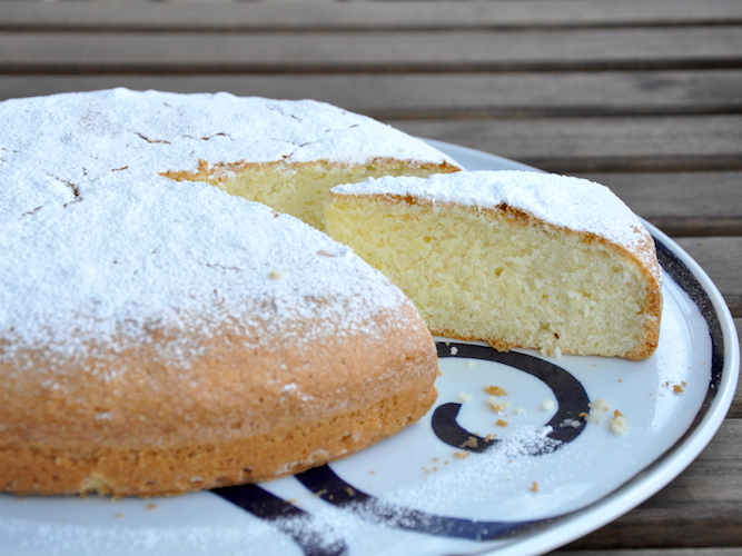 Torta margherita gluten free