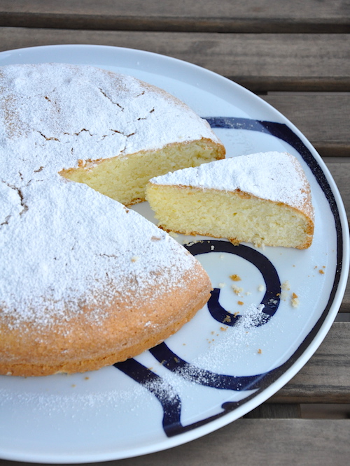 Torta margherita senza glutine