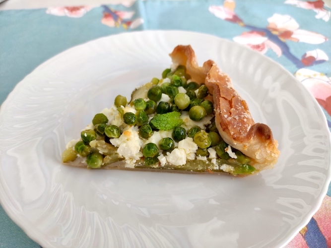 Verdure al forno marinate all'aceto