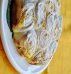 Torta di rose al limone