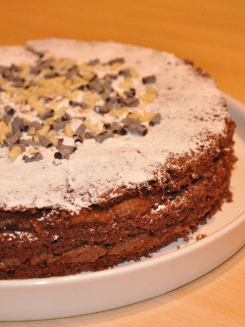 Torta al cioccolato senza glutine