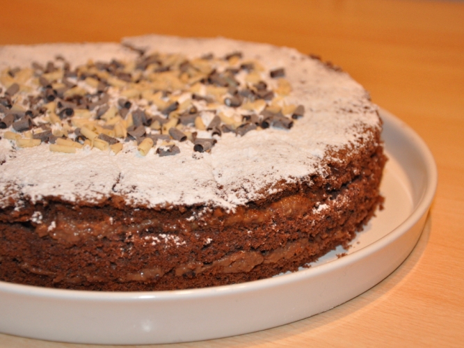 Torta al cioccolato senza glutine