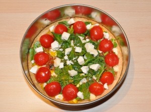 Torta salata senza glutine